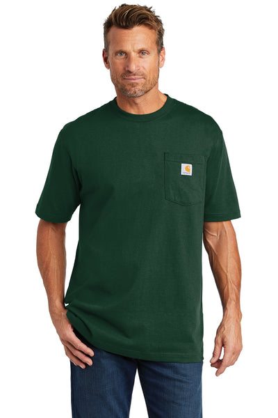 Custom Personalized Carhartt  ®  Tall Workwear Pocket Short Sleeve T-Shirt. CTTK87