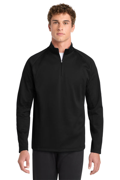 Custom Personalized Sport-Tek ®  Sport-Wick ®  Fleece 1/4-Zip Pullover.  F243