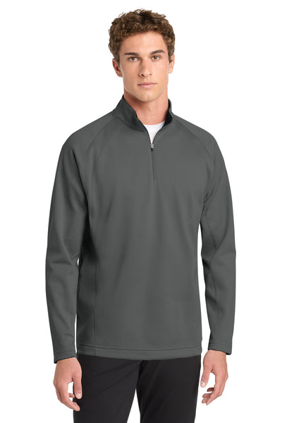 Custom Personalized Sport-Tek ®  Sport-Wick ®  Fleece 1/4-Zip Pullover.  F243