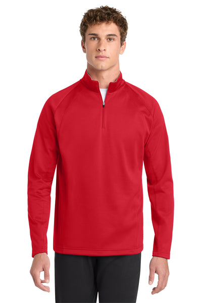Custom Personalized Sport-Tek ®  Sport-Wick ®  Fleece 1/4-Zip Pullover.  F243