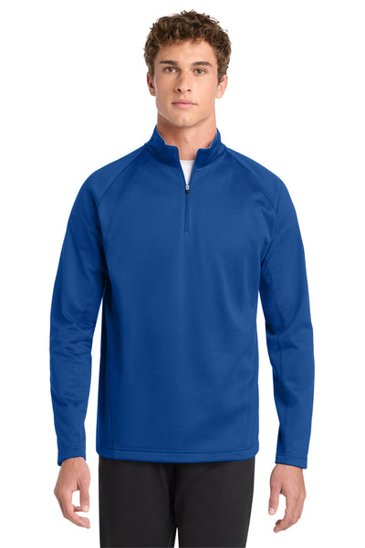 Custom Personalized Sport-Tek ®  Sport-Wick ®  Fleece 1/4-Zip Pullover.  F243