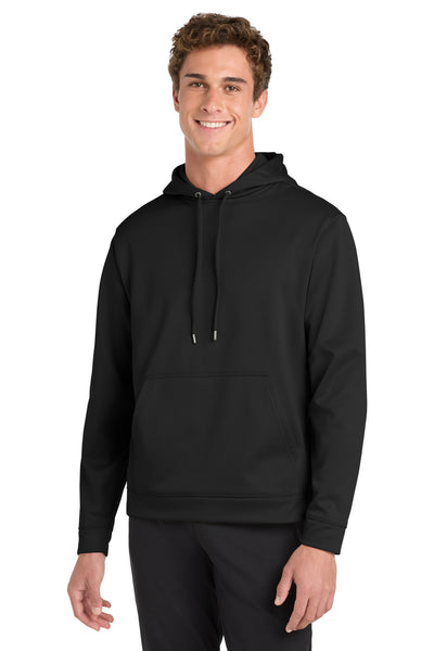 Custom Personalized Sport-Tek ®  Sport-Wick ®  Fleece Hooded Pullover.  F244