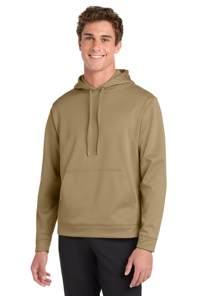 Custom Personalized Sport-Tek ®  Sport-Wick ®  Fleece Hooded Pullover.  F244