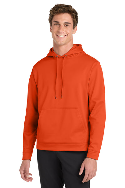 Custom Personalized Sport-Tek ®  Sport-Wick ®  Fleece Hooded Pullover.  F244
