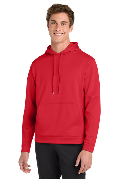 Custom Personalized Sport-Tek ®  Sport-Wick ®  Fleece Hooded Pullover.  F244