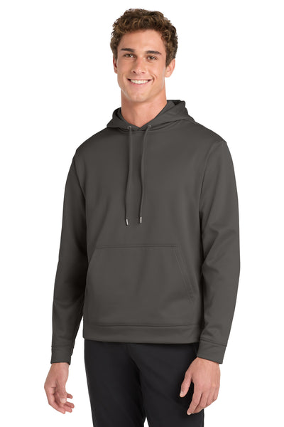 Custom Personalized Sport-Tek ®  Sport-Wick ®  Fleece Hooded Pullover.  F244