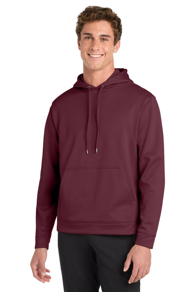 Custom Personalized Sport-Tek ®  Sport-Wick ®  Fleece Hooded Pullover.  F244