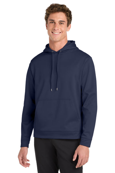 Custom Personalized Sport-Tek ®  Sport-Wick ®  Fleece Hooded Pullover.  F244