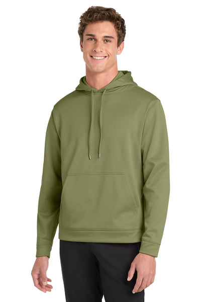 Custom Personalized Sport-Tek ®  Sport-Wick ®  Fleece Hooded Pullover.  F244