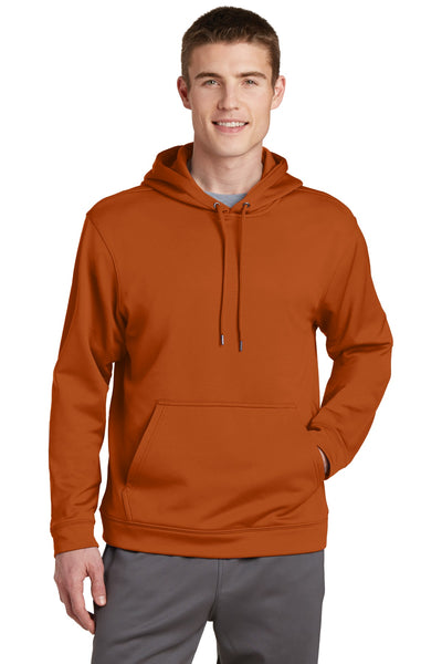 Custom Personalized Sport-Tek ®  Sport-Wick ®  Fleece Hooded Pullover.  F244