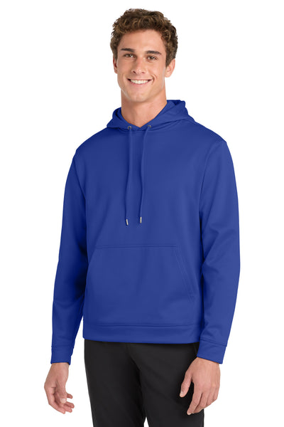Custom Personalized Sport-Tek ®  Sport-Wick ®  Fleece Hooded Pullover.  F244