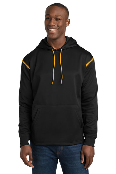 Custom Personalized Sport-Tek ®  Tech Fleece Colorblock Hooded Sweatshirt. F246