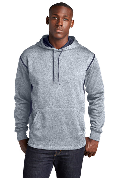 Custom Personalized Sport-Tek ®  Tech Fleece Colorblock Hooded Sweatshirt. F246