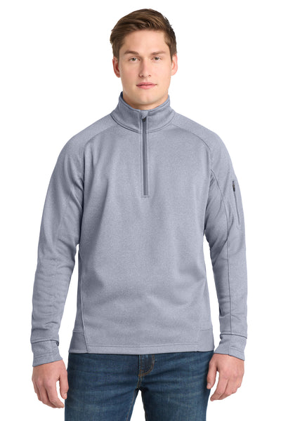 Custom Personalized Sport-Tek ®  Tech Fleece 1/4-Zip Pullover. F247