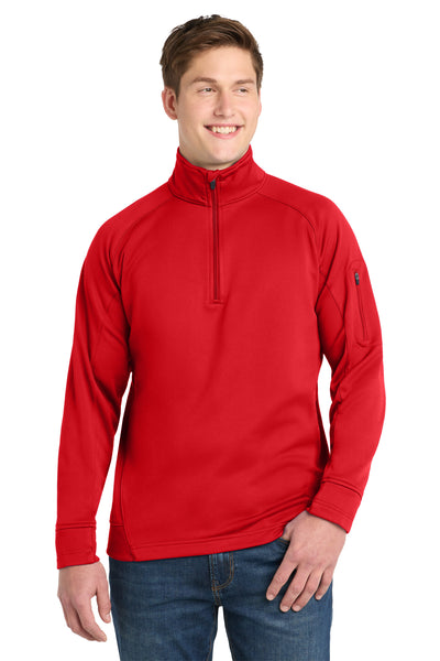 Custom Personalized Sport-Tek ®  Tech Fleece 1/4-Zip Pullover. F247