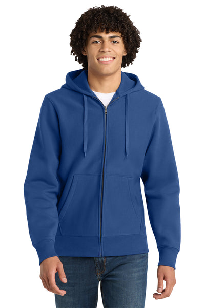 Custom Personalized Sport-Tek ®  Super Heavyweight Full-Zip Hooded Sweatshirt.  F282