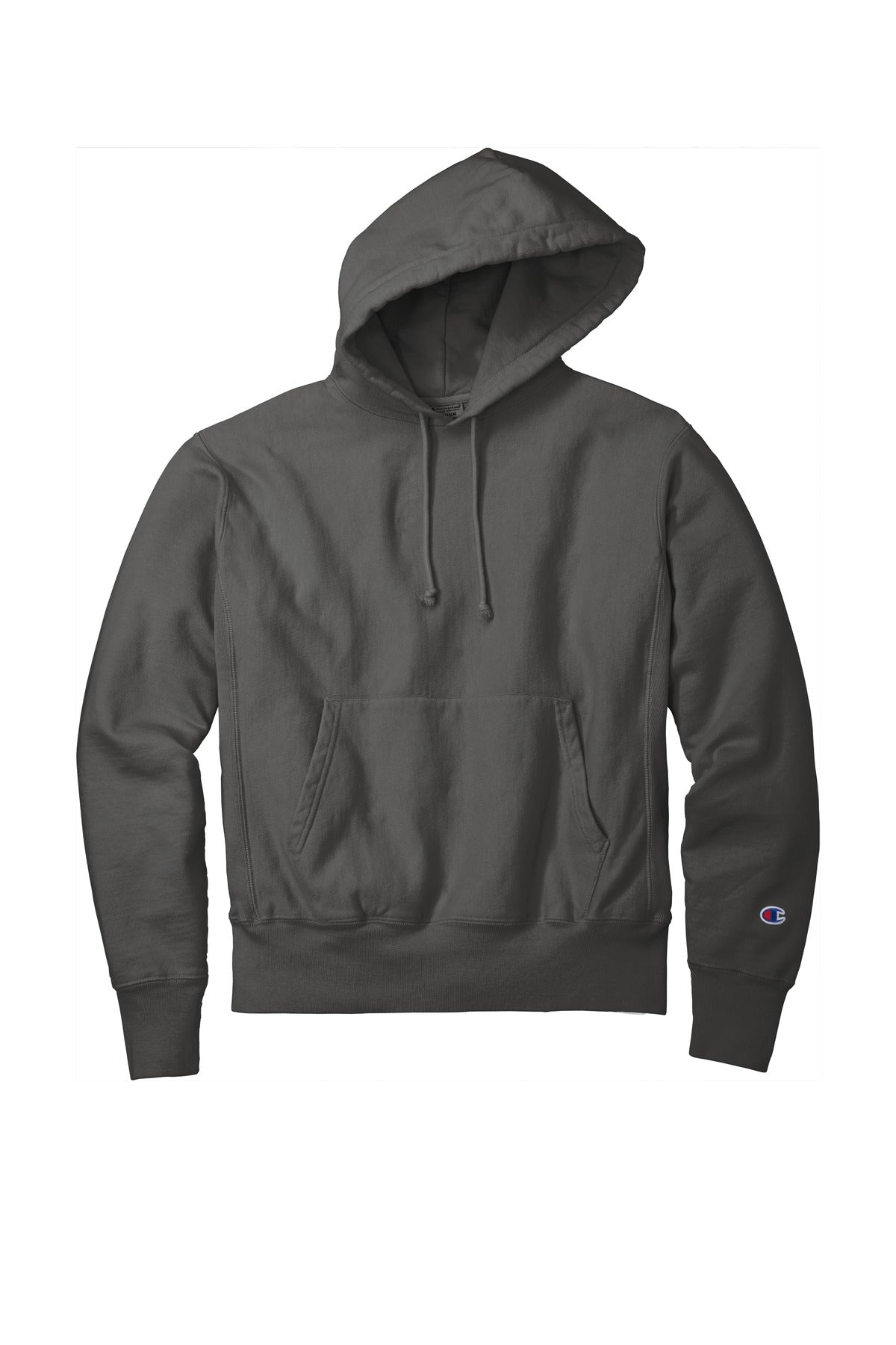 Custom Champion  Reverse Weave  Garment-Dyed Hooded Sweatshirt. GDS101