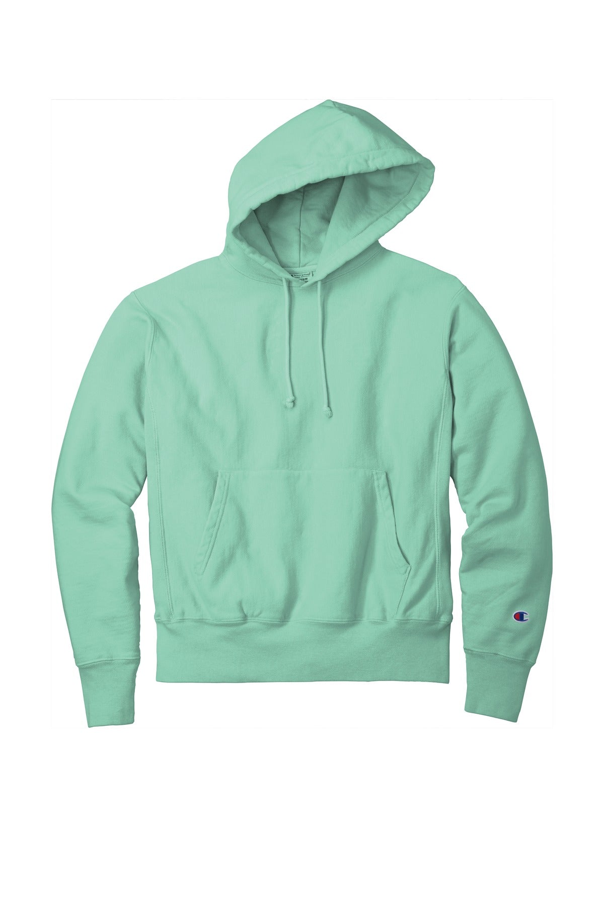 Custom Champion  Reverse Weave  Garment-Dyed Hooded Sweatshirt. GDS101