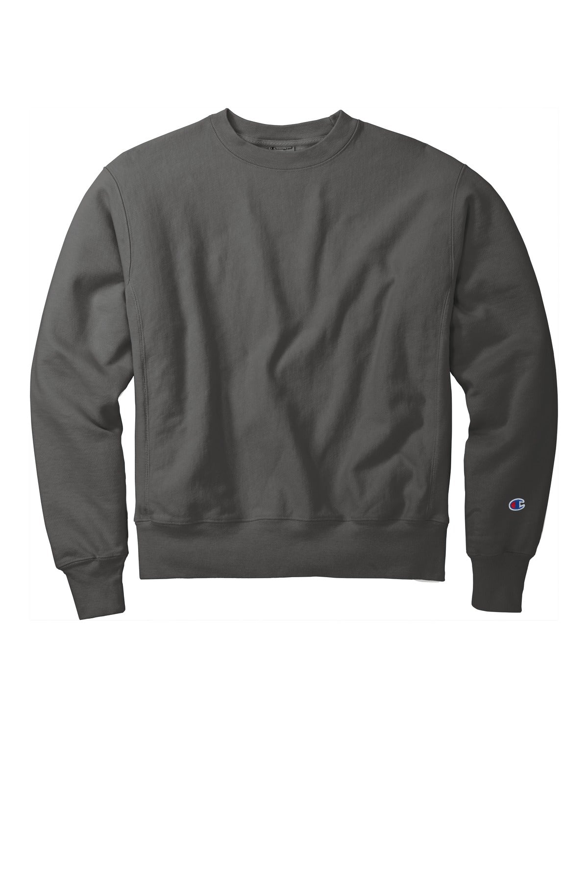 Custom Champion  Reverse Weave  Garment-Dyed Crewneck Sweatshirt. GDS149