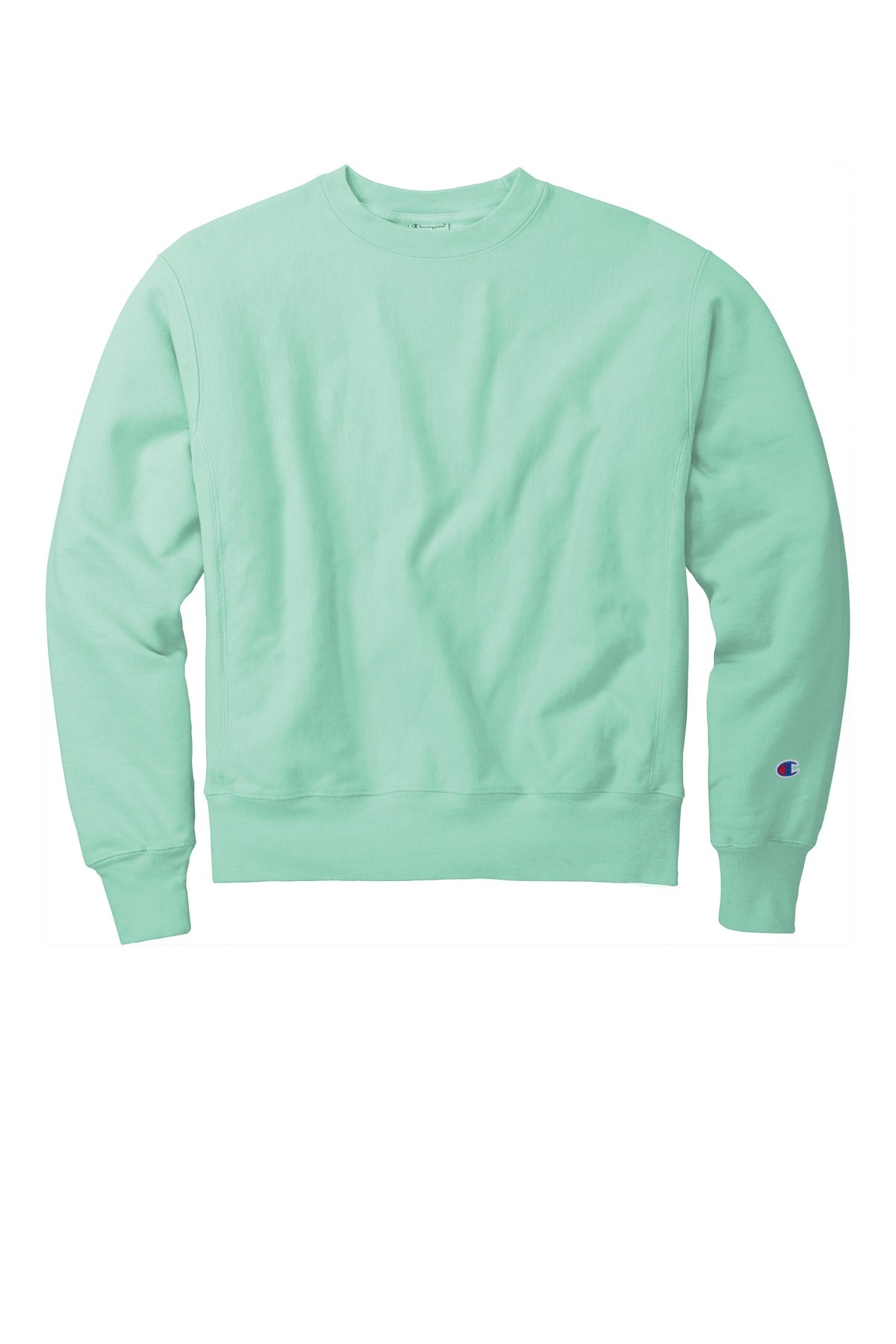 Custom Champion  Reverse Weave  Garment-Dyed Crewneck Sweatshirt. GDS149