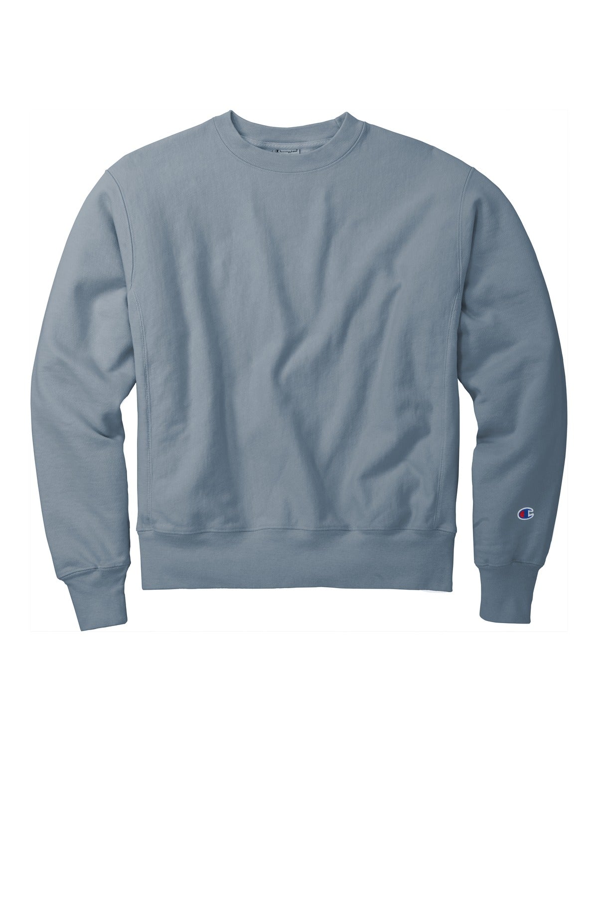 Custom Champion  Reverse Weave  Garment-Dyed Crewneck Sweatshirt. GDS149