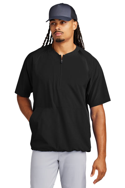 Custom Personalized Sport-Tek ®  Repeat 1/2-Zip Short Sleeve Jacket JST489
