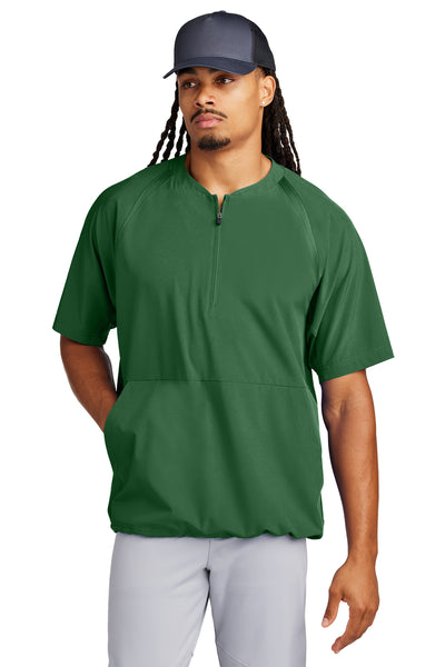 Custom Personalized Sport-Tek ®  Repeat 1/2-Zip Short Sleeve Jacket JST489