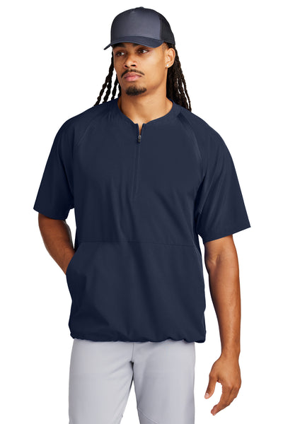 Custom Personalized Sport-Tek ®  Repeat 1/2-Zip Short Sleeve Jacket JST489