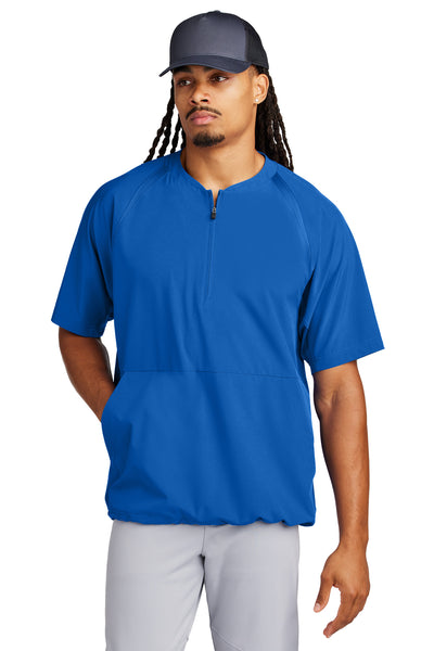 Custom Personalized Sport-Tek ®  Repeat 1/2-Zip Short Sleeve Jacket JST489