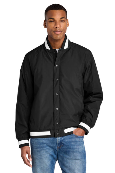 Custom Personalized Sport-Tek ®  Insulated Varsity Jacket JST58