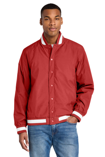 Custom Personalized Sport-Tek ®  Insulated Varsity Jacket JST58