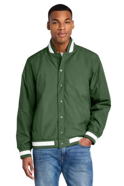Custom Personalized Sport-Tek ®  Insulated Varsity Jacket JST58