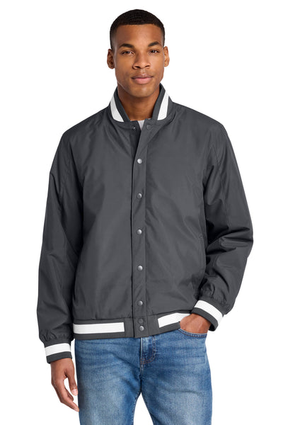 Custom Personalized Sport-Tek ®  Insulated Varsity Jacket JST58