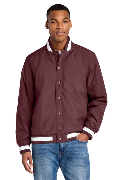 Custom Personalized Sport-Tek ®  Insulated Varsity Jacket JST58