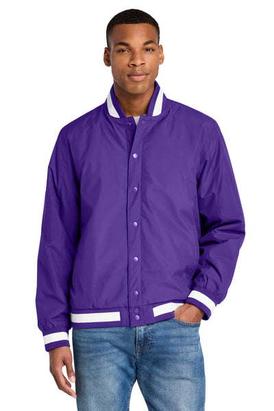 Custom Personalized Sport-Tek ®  Insulated Varsity Jacket JST58