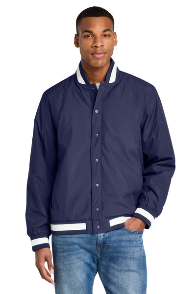 Custom Personalized Sport-Tek ®  Insulated Varsity Jacket JST58