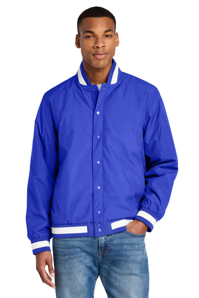 Custom Personalized Sport-Tek ®  Insulated Varsity Jacket JST58