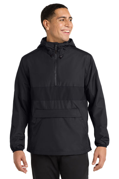 Custom Personalized Sport-Tek ®  Zipped Pocket Anorak. JST65
