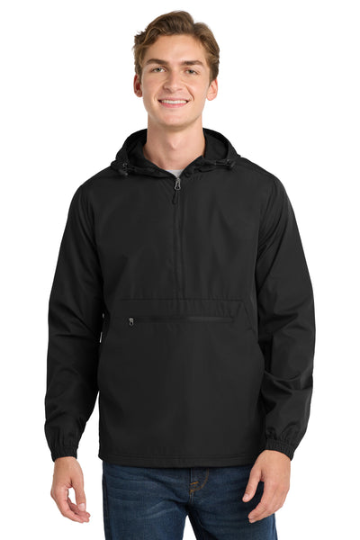 Custom Personalized Sport-Tek  ®  Packable Anorak. JST66