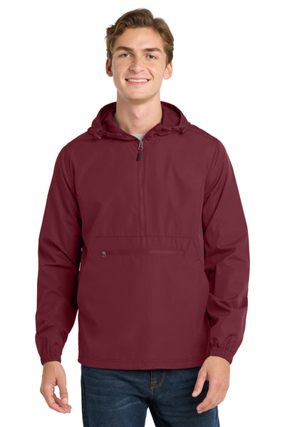 Custom Personalized Sport-Tek  ®  Packable Anorak. JST66