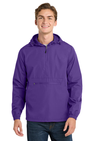 Custom Personalized Sport-Tek  ®  Packable Anorak. JST66