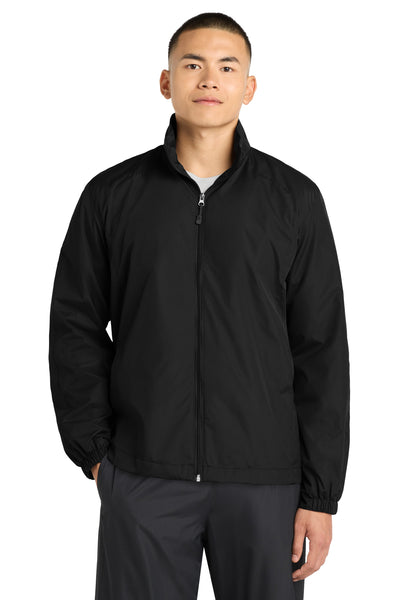 Custom Personalized Sport-Tek ®  Full-Zip Wind Jacket. JST70