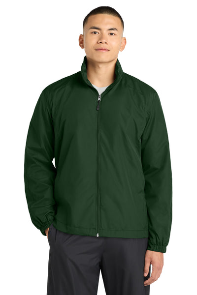 Custom Personalized Sport-Tek ®  Full-Zip Wind Jacket. JST70