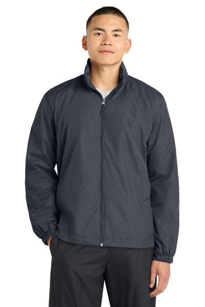 Custom Personalized Sport-Tek ®  Full-Zip Wind Jacket. JST70
