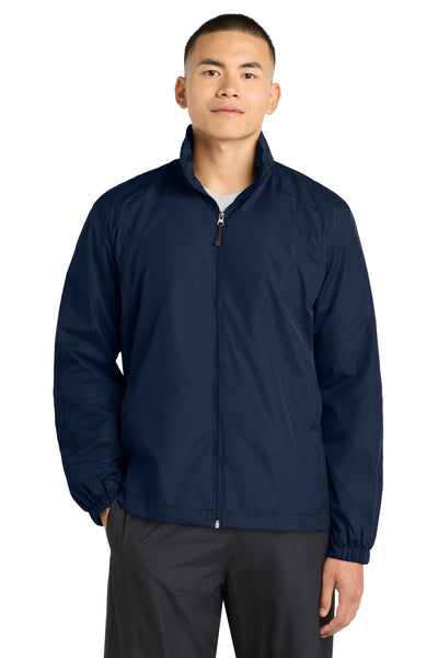 Custom Personalized Sport-Tek ®  Full-Zip Wind Jacket. JST70