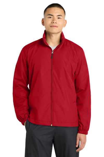 Custom Personalized Sport-Tek ®  Full-Zip Wind Jacket. JST70