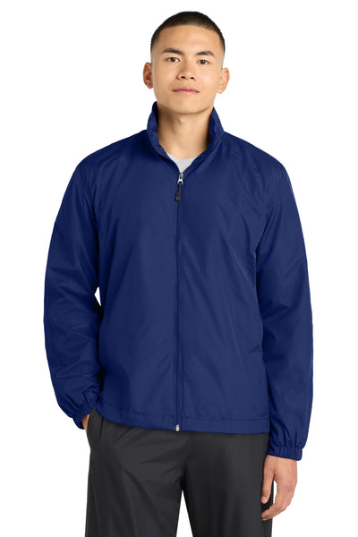 Custom Personalized Sport-Tek ®  Full-Zip Wind Jacket. JST70