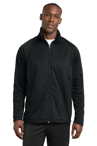 Custom Personalized Sport-Tek ®  Tricot Track Jacket. JST90