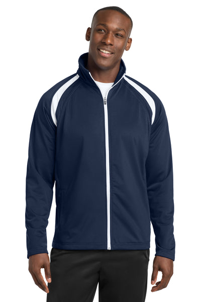 Custom Personalized Sport-Tek ®  Tricot Track Jacket. JST90