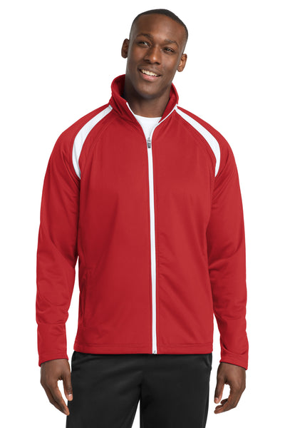 Custom Personalized Sport-Tek ®  Tricot Track Jacket. JST90